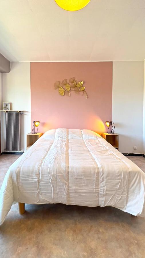Appartement Lumineux Entre Plage Et Montagne 滨海巴纽尔斯 外观 照片