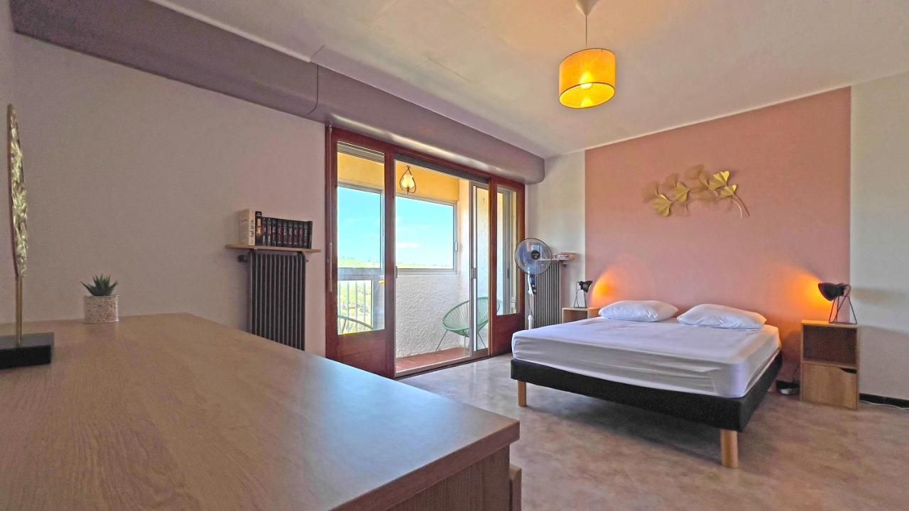 Appartement Lumineux Entre Plage Et Montagne 滨海巴纽尔斯 外观 照片