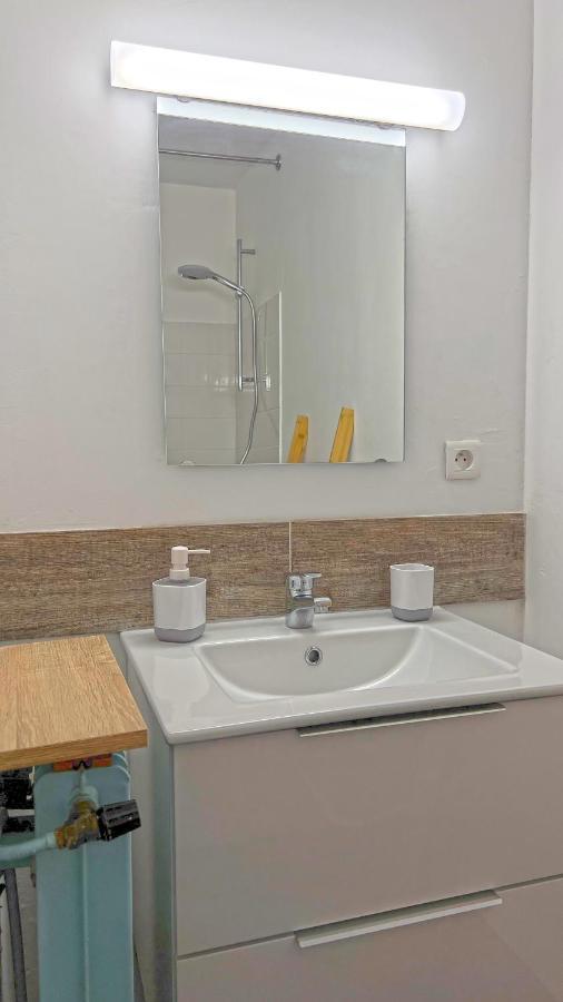 Appartement Lumineux Entre Plage Et Montagne 滨海巴纽尔斯 外观 照片