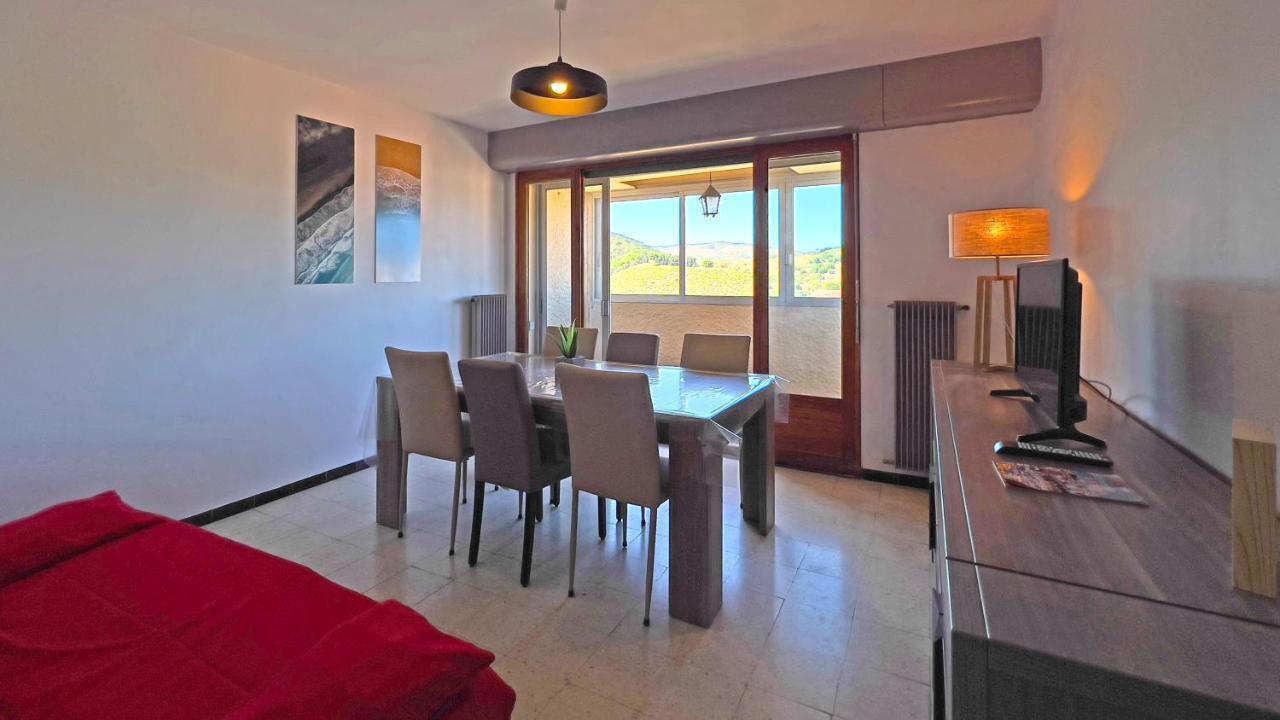Appartement Lumineux Entre Plage Et Montagne 滨海巴纽尔斯 外观 照片