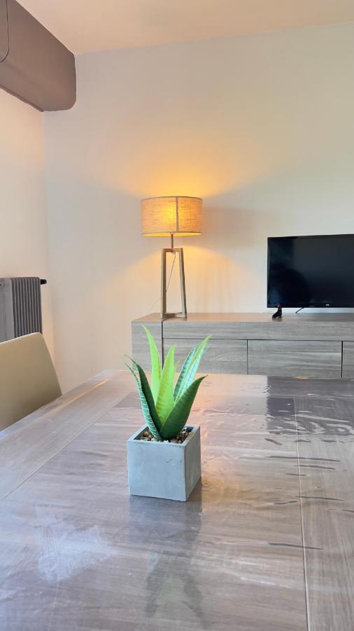 Appartement Lumineux Entre Plage Et Montagne 滨海巴纽尔斯 外观 照片