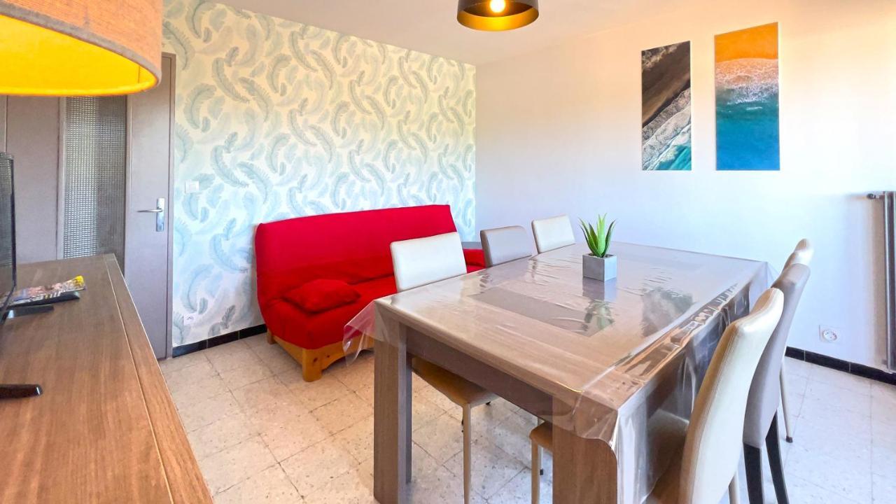 Appartement Lumineux Entre Plage Et Montagne 滨海巴纽尔斯 外观 照片