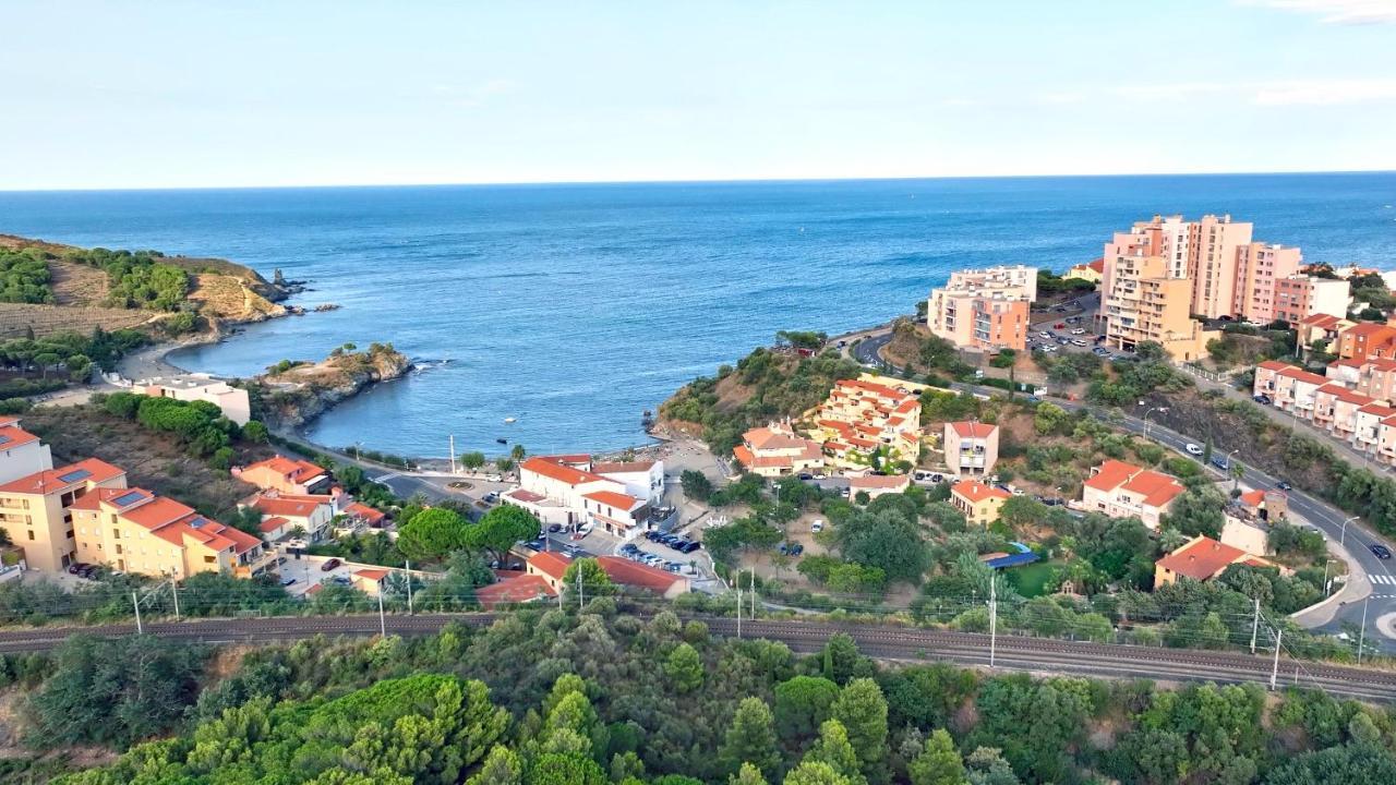 Appartement Lumineux Entre Plage Et Montagne 滨海巴纽尔斯 外观 照片