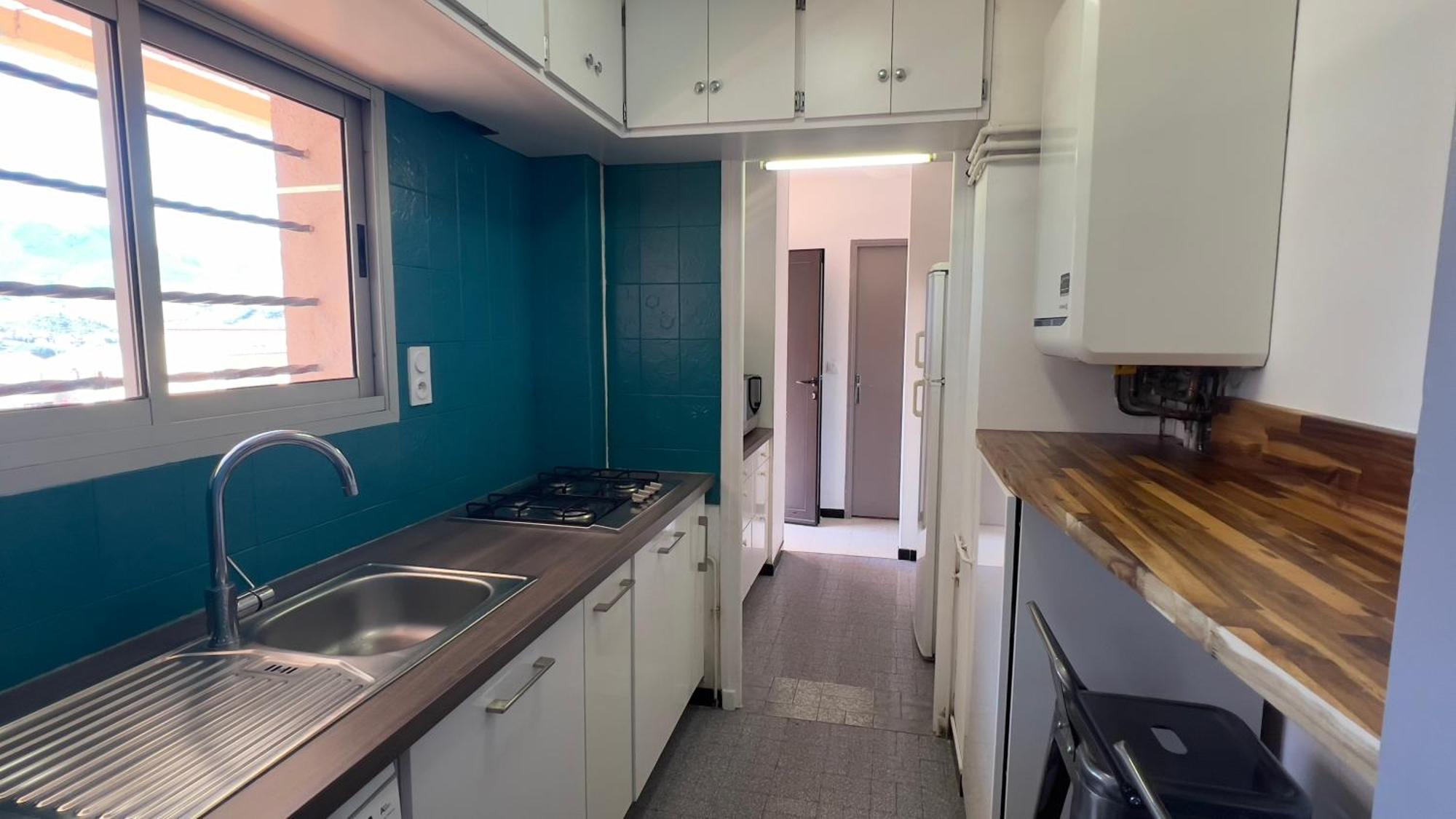 Appartement Lumineux Entre Plage Et Montagne 滨海巴纽尔斯 外观 照片